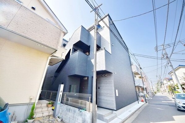 レガロの物件外観写真